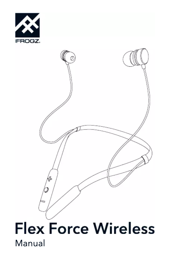 Page n°1 - Manuel utilisateur ifrogz Flex Force