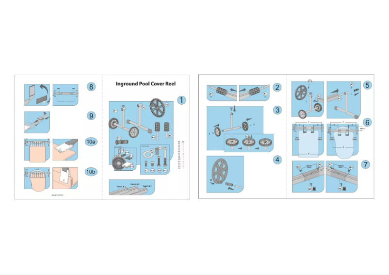 Image de la première page du manuel de l'appareil 90177