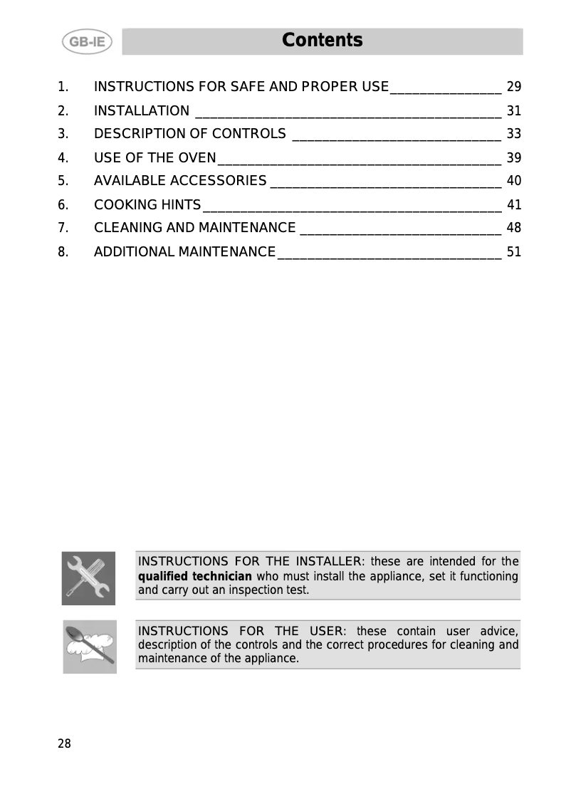 Image de la première page du manuel de l'appareil S 709 X 7