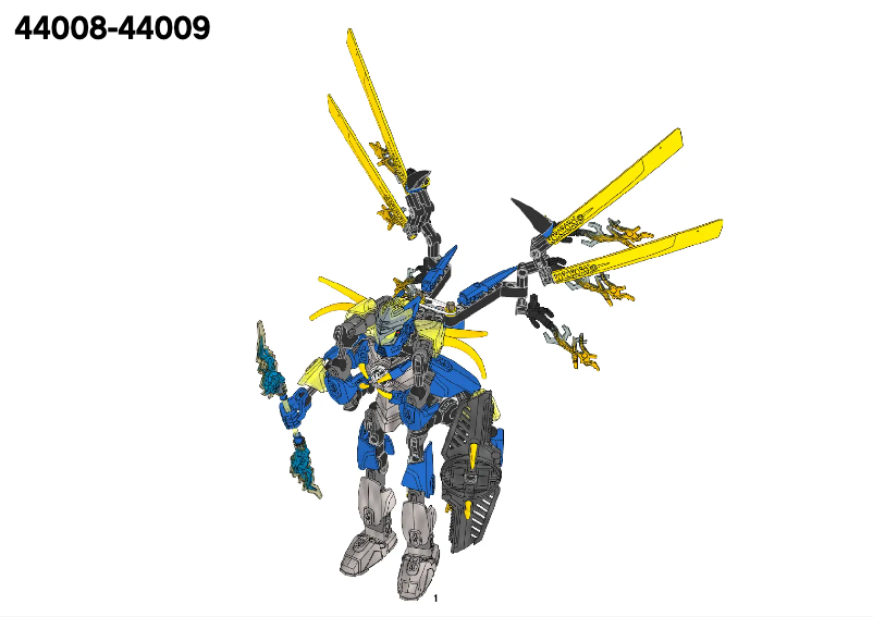 Image de la première page du manuel de l'appareil DRAGON BOLT