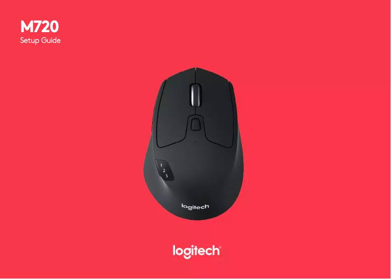 Page n°1 - Manuel utilisateur Logitech MK850 Performance