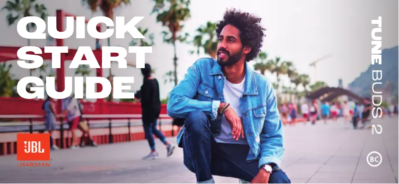 Page n°1 - Manuel utilisateur JBL Tune Flex 2