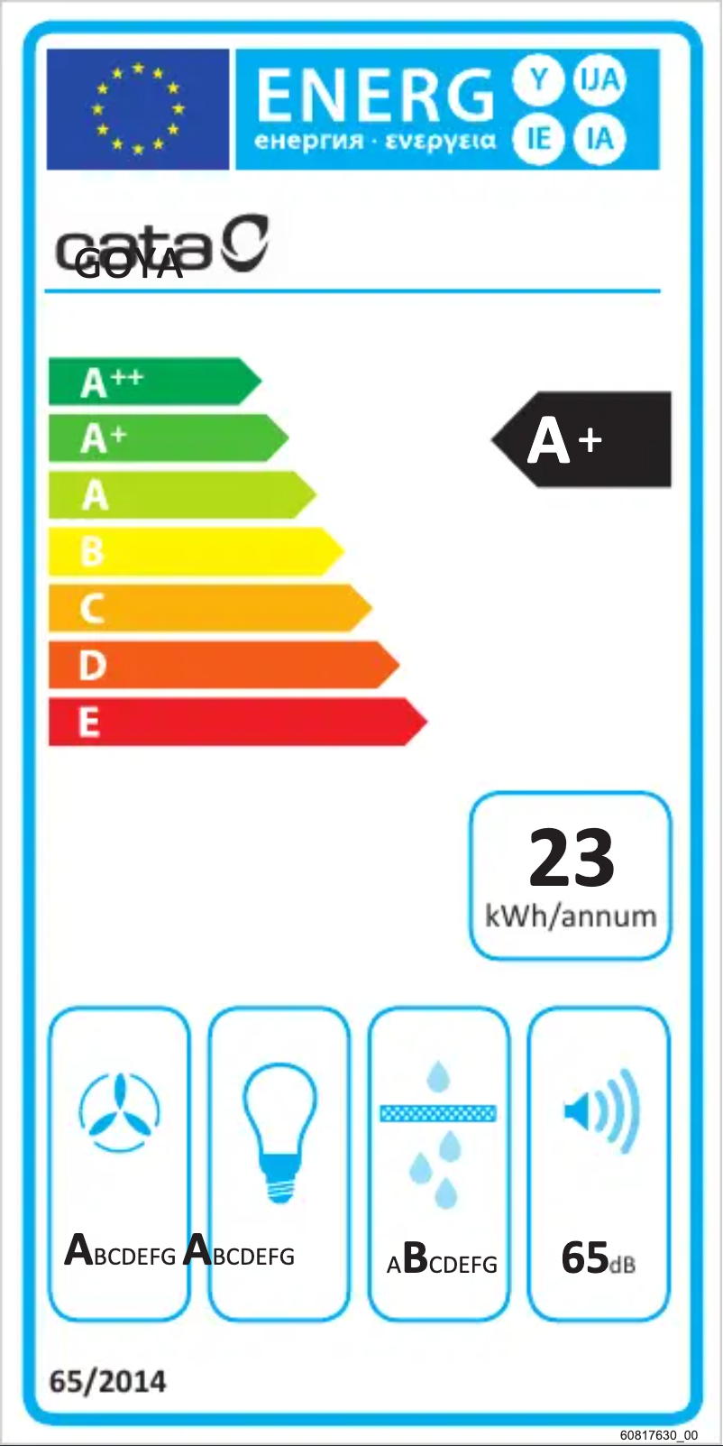 Image de la première page du manuel de l'appareil GRECO 90WH PRO SILENCE