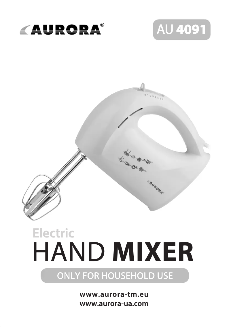 Page 1 de la notice Manuel utilisateur Aurora AU4091