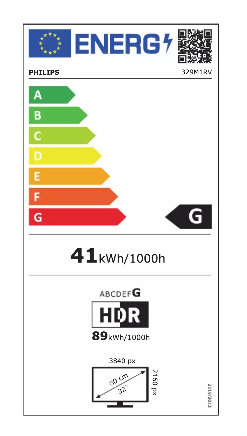 Imagen de la primera página del manual del dispositivo 329M1RV