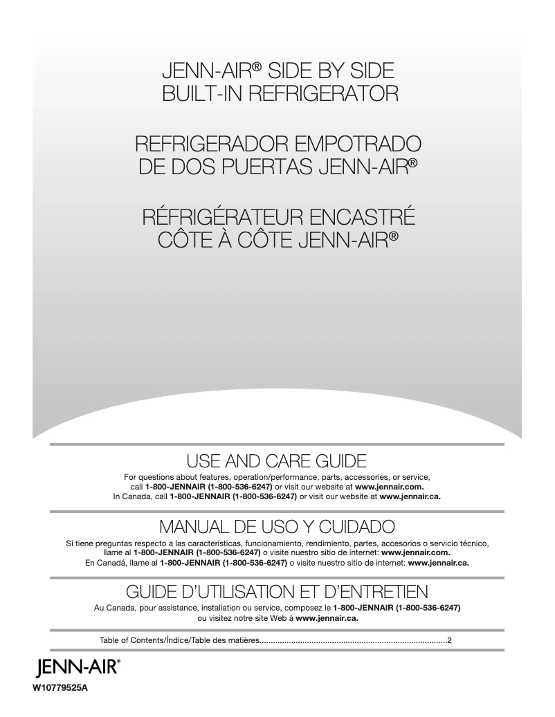 Image de la première page du manuel de l'appareil JS42PPDUDE