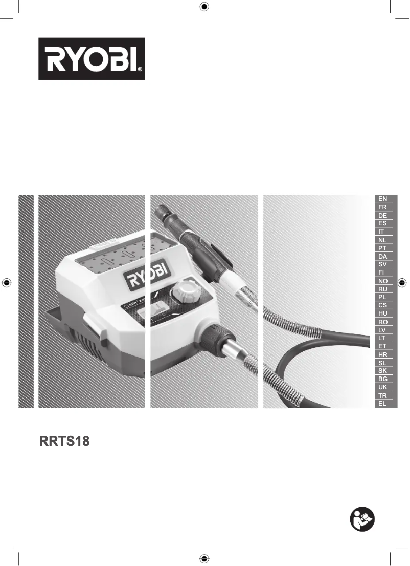 Page 1 de la notice Manuel utilisateur RYOBI One+ RRTS18