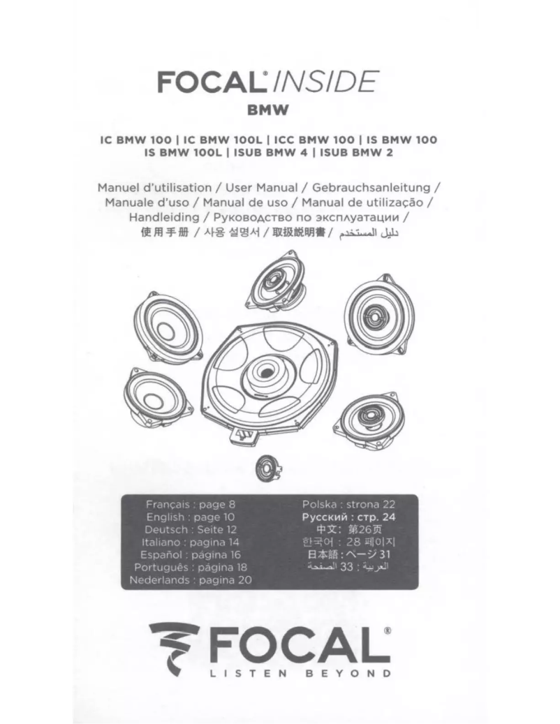 Image de la première page du manuel de l'appareil ISUB BMW 2