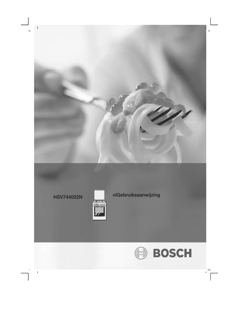 Page n°1 - Manuel utilisateur Bosch HSV744022N