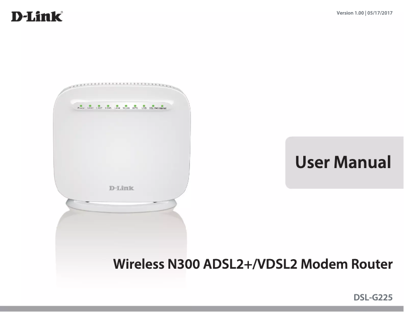 Page 1 de la notice Manuel utilisateur D-Link DAP-2330