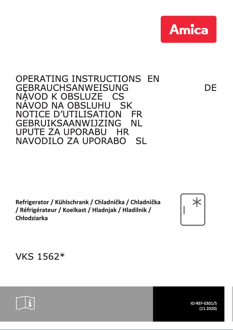 Image de la première page du manuel de l'appareil VKS 15622-1 T