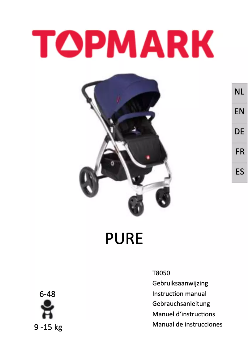 Page n°1 - Manuel utilisateur Topmark Pure