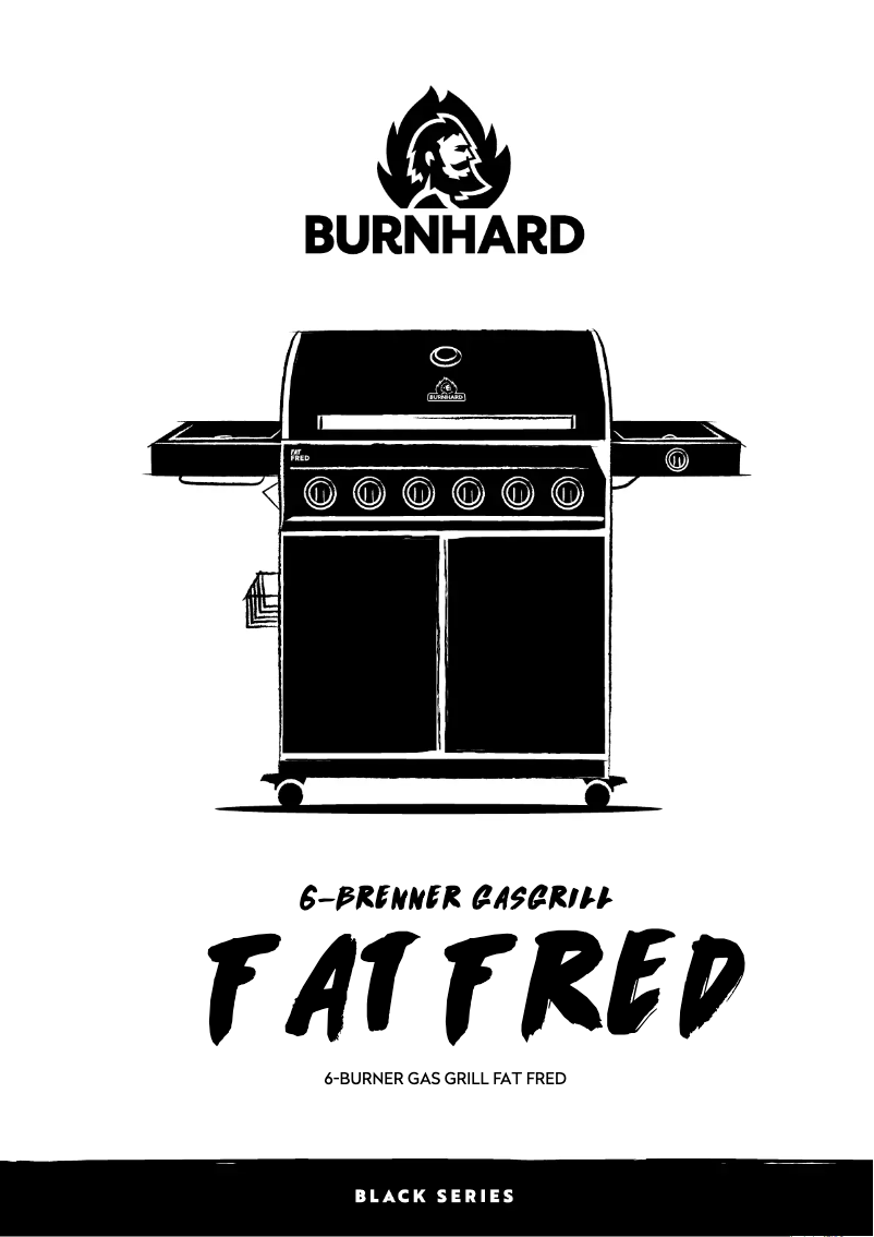 Page n°1 - Manuel utilisateur Burnhard Fat Fred