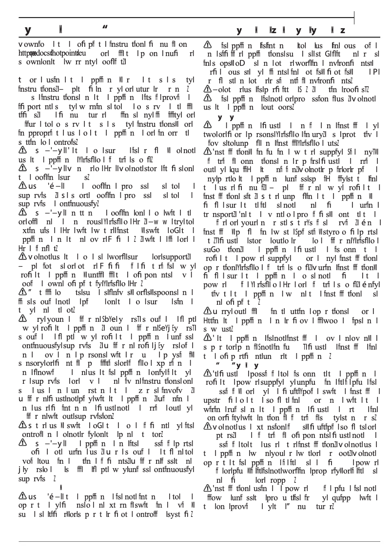 Page 1 de la notice Mode d'emploi Hotpoint TB 3977B BF