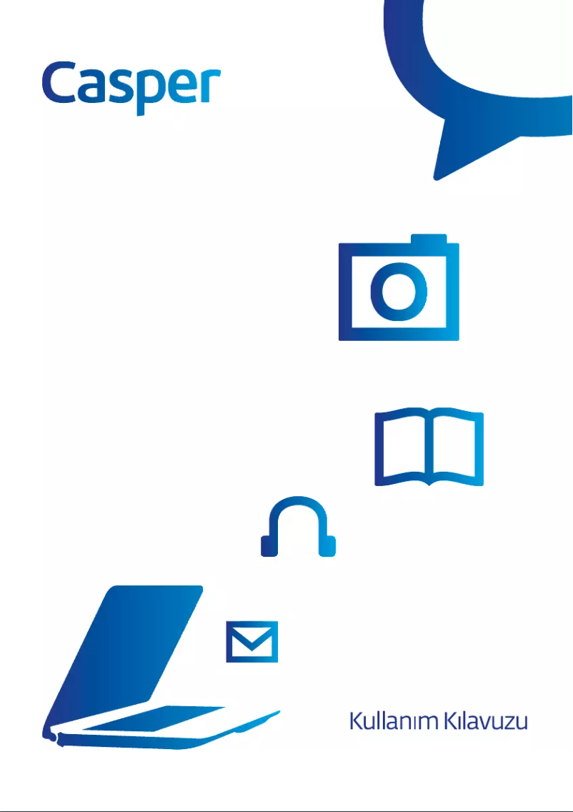 Página 1 del manual Manual de usuario Casper Nirvana CMY.3210-4K35V