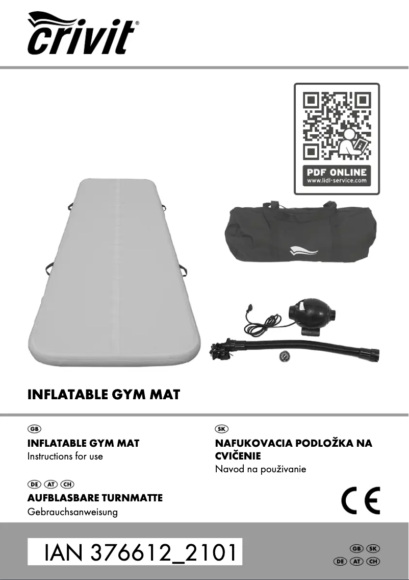 Image de la première page du manuel de l'appareil IAN 376612