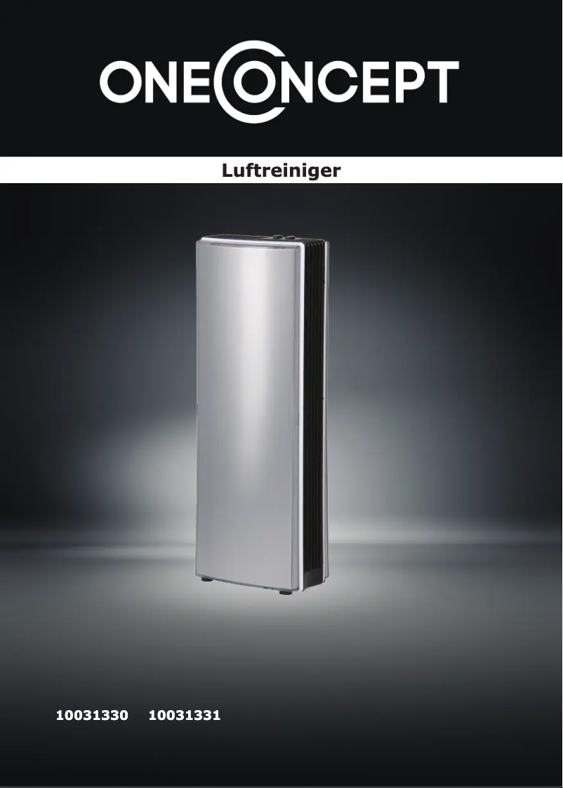 Imagen de la primera página del manual del dispositivo St. Oberholz Office A