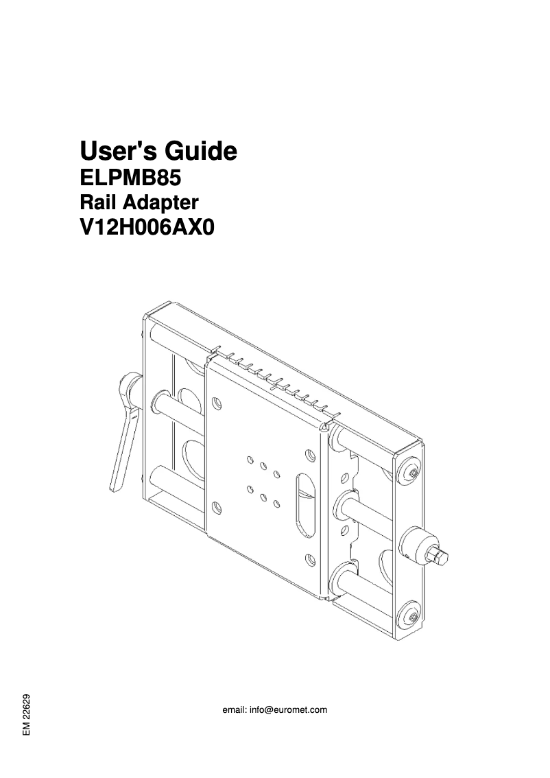 Page 1 de la notice Manuel utilisateur Epson ELPMB85