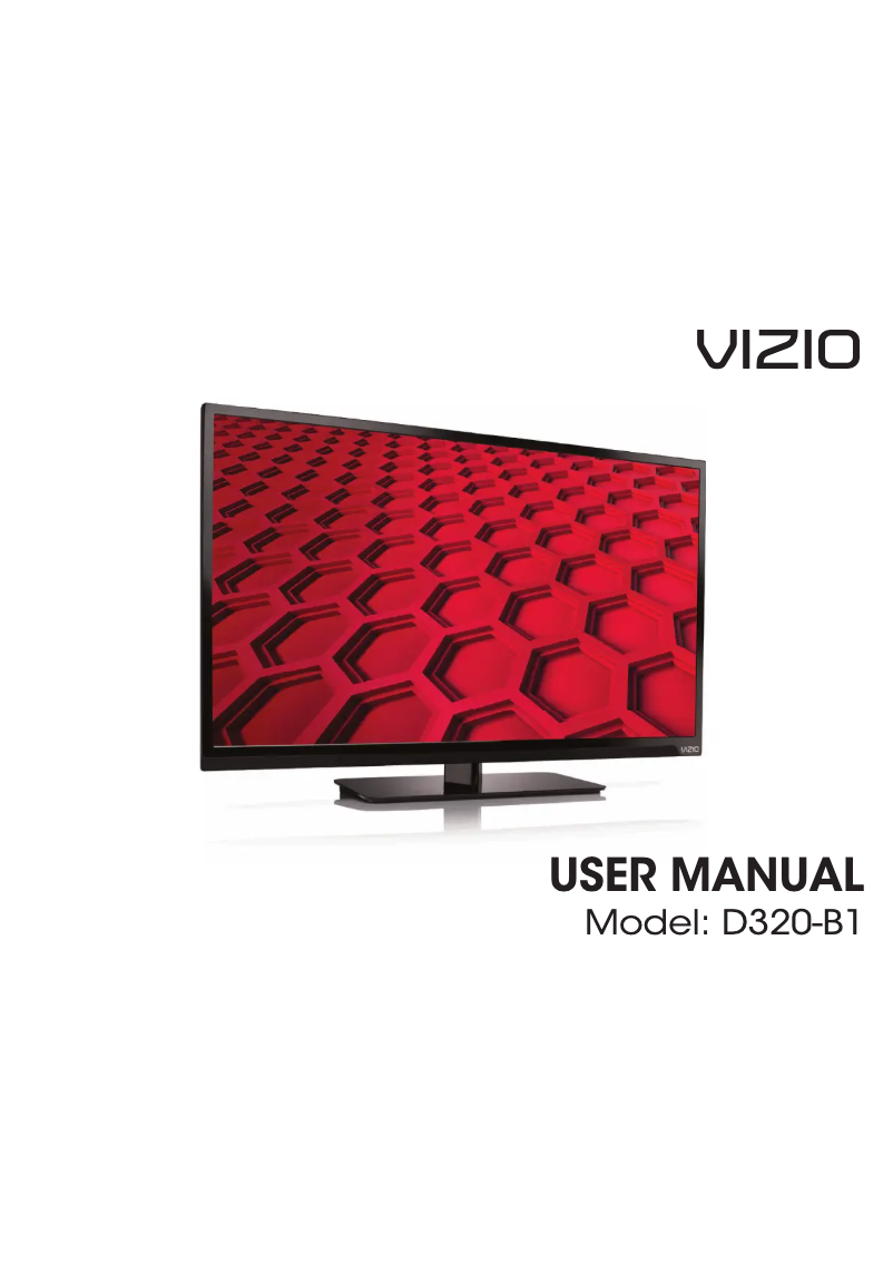 Image de la première page du manuel de l'appareil D320-B1