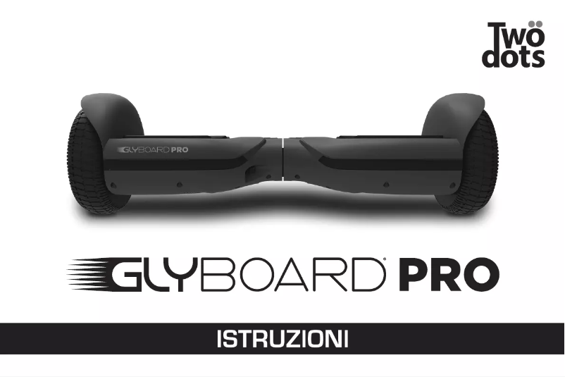 Page 1 de la notice Manuel utilisateur Twodots Glyboard Pro