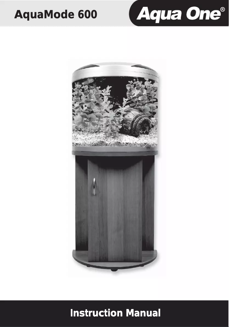 Image de la première page du manuel de l'appareil AquaMode 600