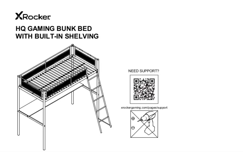 Página 1 del manual Manual de usuario X Rocker HQ