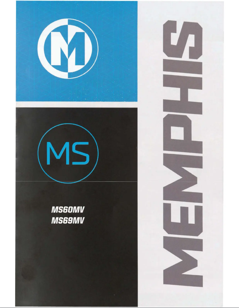 Image de la première page du manuel de l'appareil MS69MV