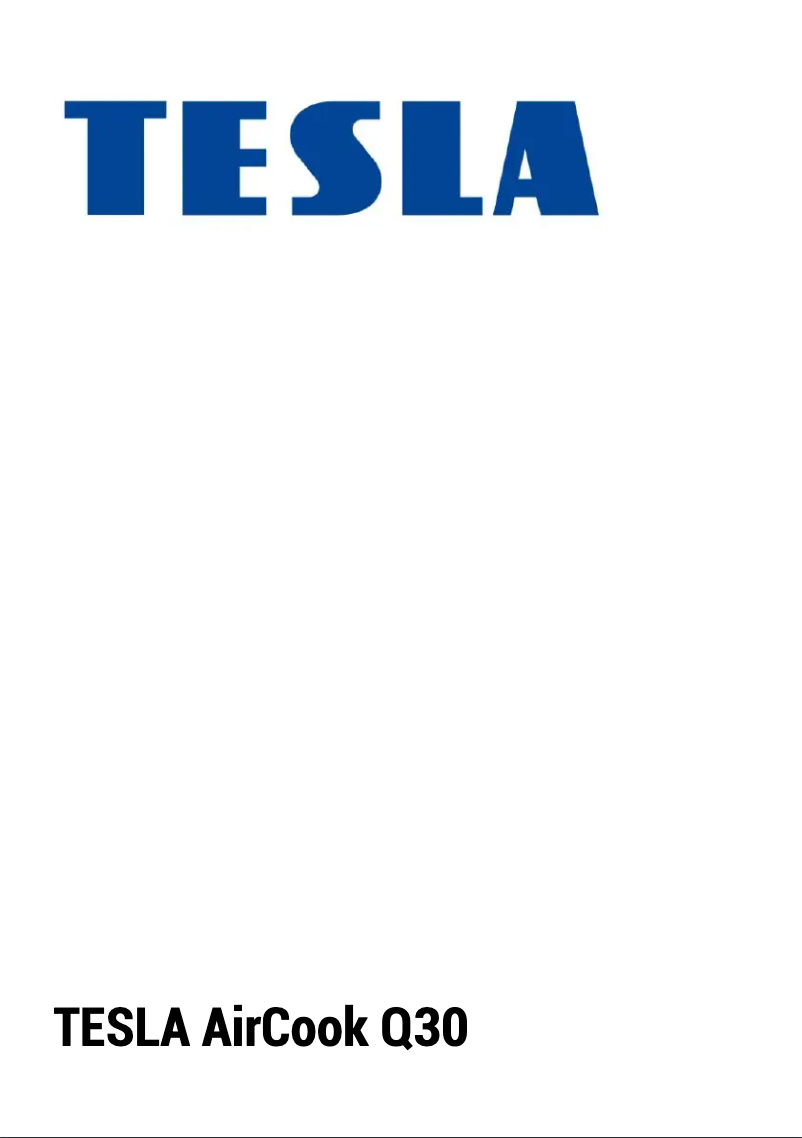 Image de la première page du manuel de l'appareil AirCook Q30