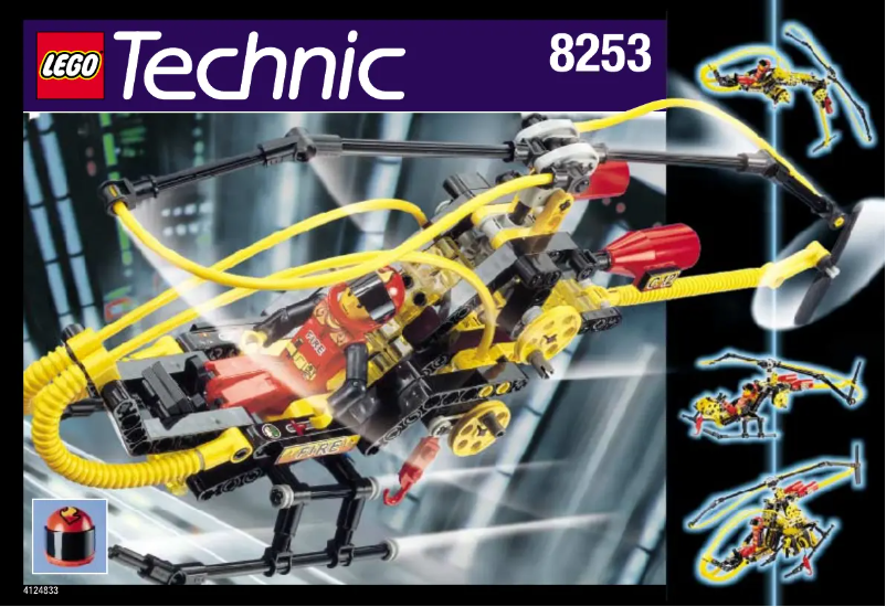 Page n°1 - Manuel utilisateur Lego Rescue Bike