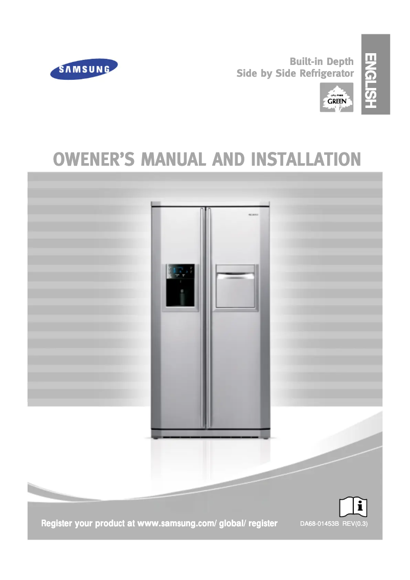 Page n°1 - Manuel utilisateur Samsung RSE8DZAS
