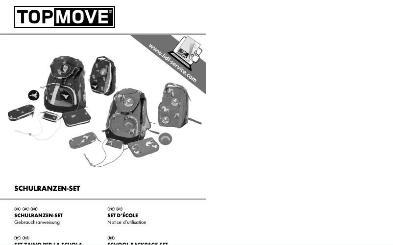 Image de la première page du manuel de l'appareil IAN 309986