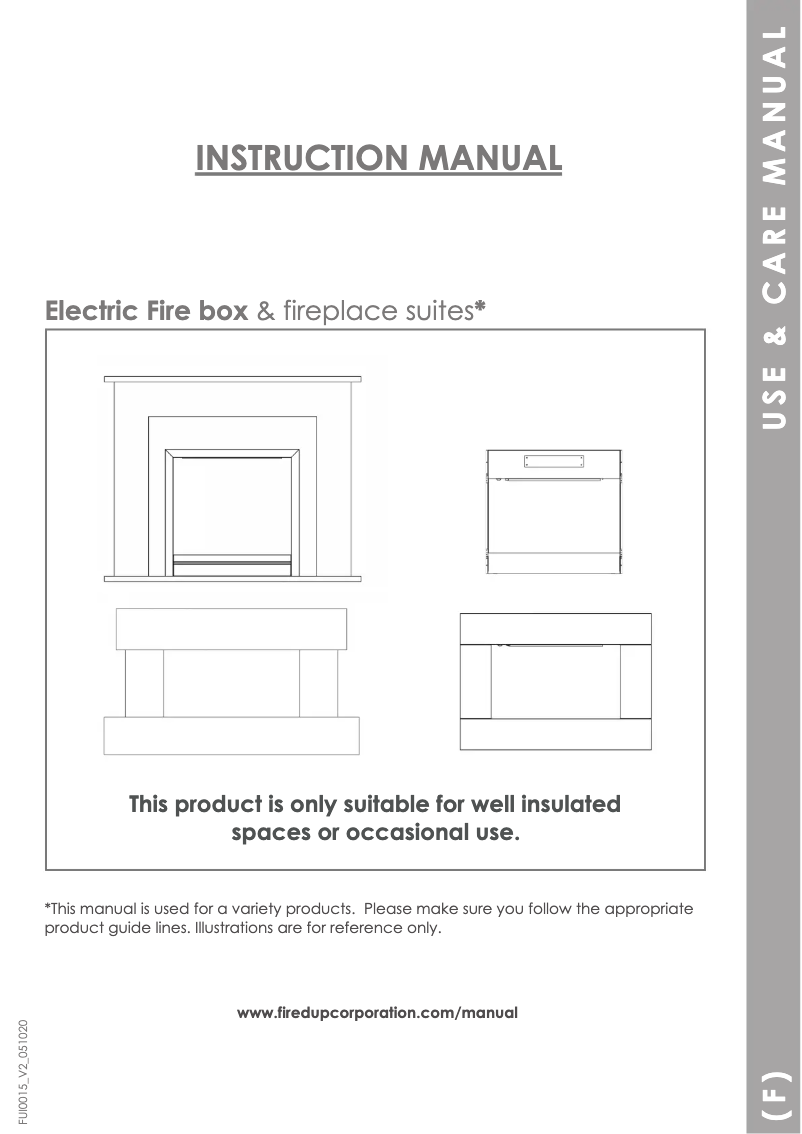 Página 1 del manual Manual de usuario Adam 21710