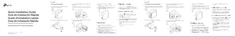 Page n°1 - Manuel utilisateur TP-Link Archer TX50E