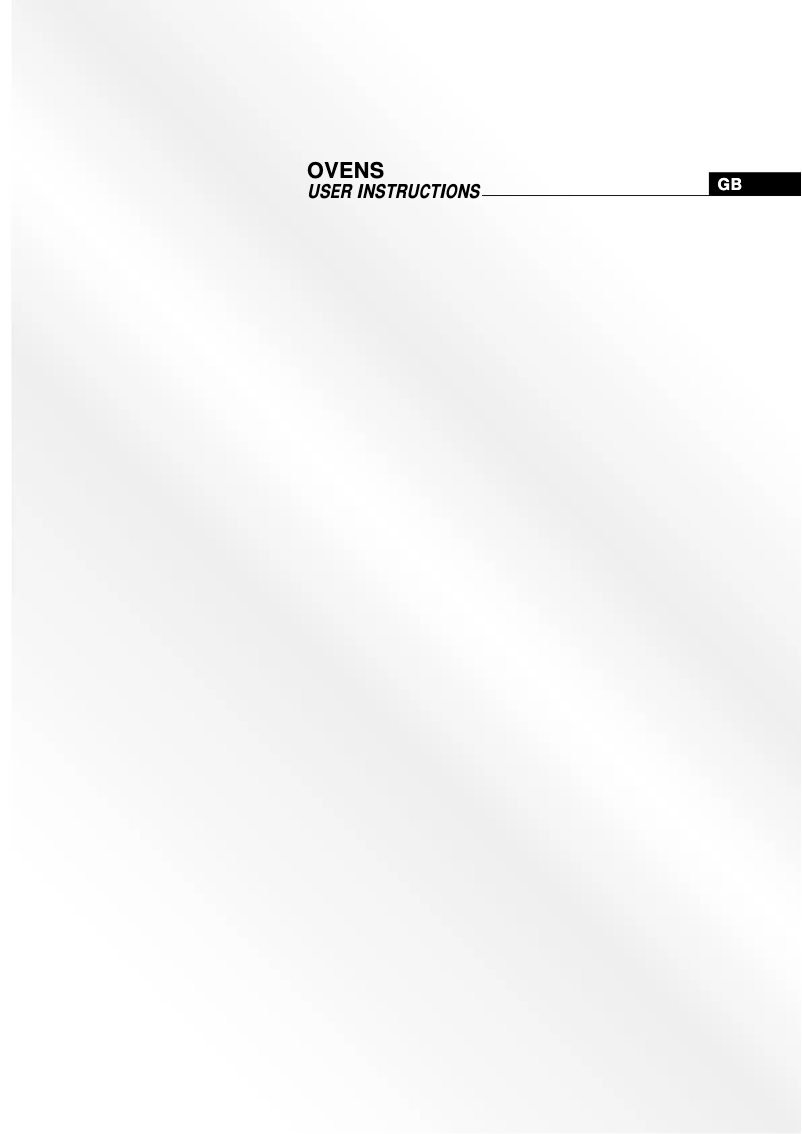 Page 1 de la notice Manuel utilisateur Candy FNP 602 X UK