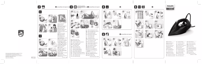 Page n°1 - Manuel utilisateur Philips Azur 7000 Series DST7031