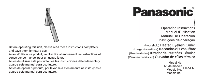 Image de la première page du manuel de l'appareil WD29EC