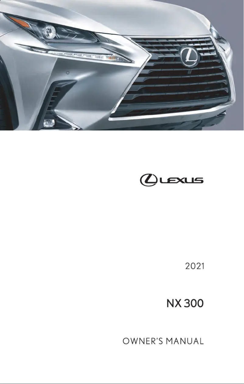 Imagen de la primera página del manual del dispositivo NX 300 (2021)