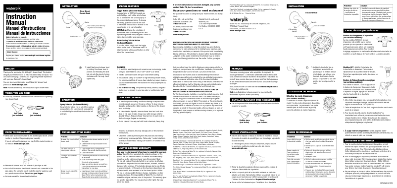 Image de la première page du manuel de l'appareil SM-421