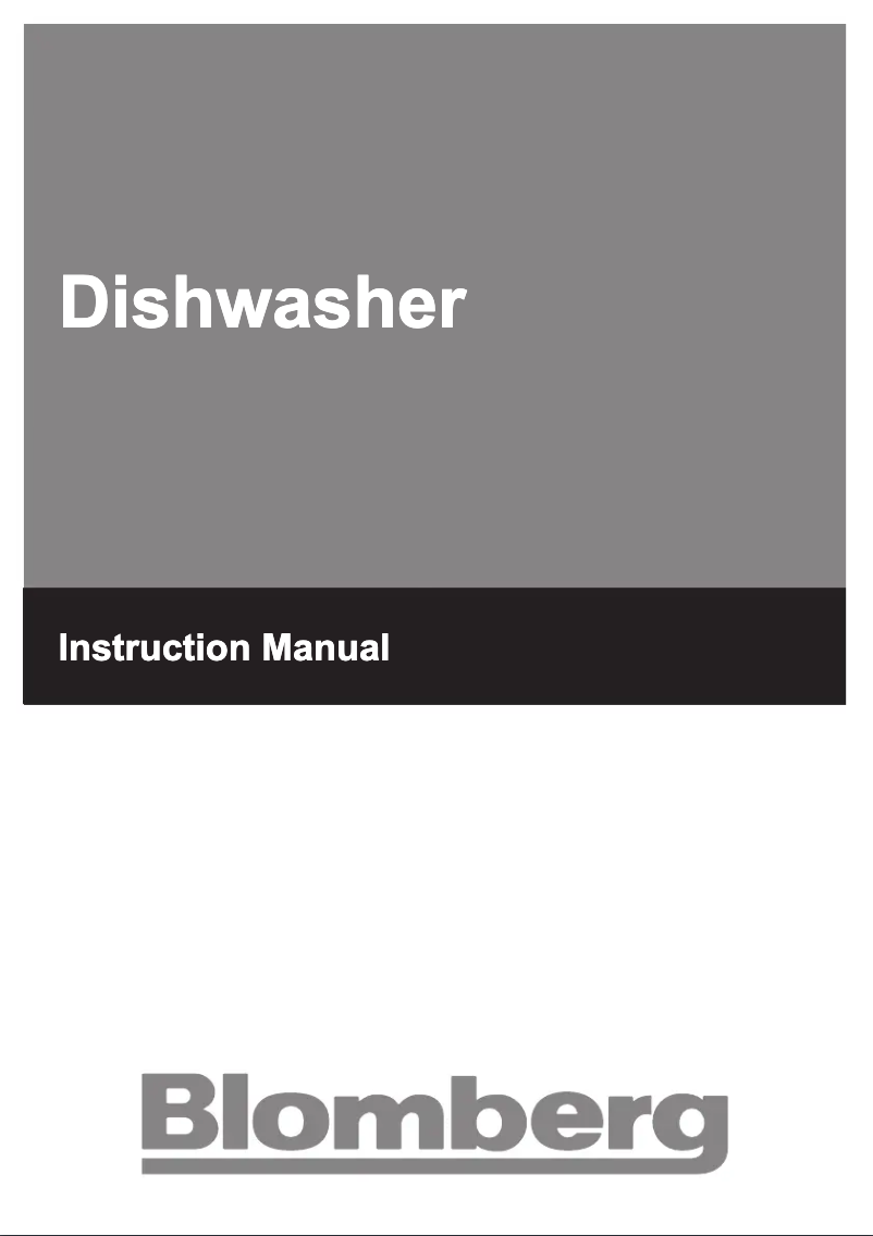 Page n°1 - Manuel utilisateur Blomberg GSN 9122
