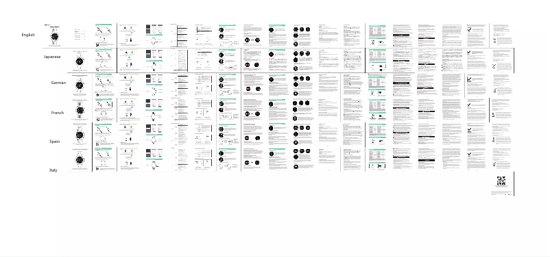 Page 1 de la notice Manuel utilisateur Umidigi Uwatch GT