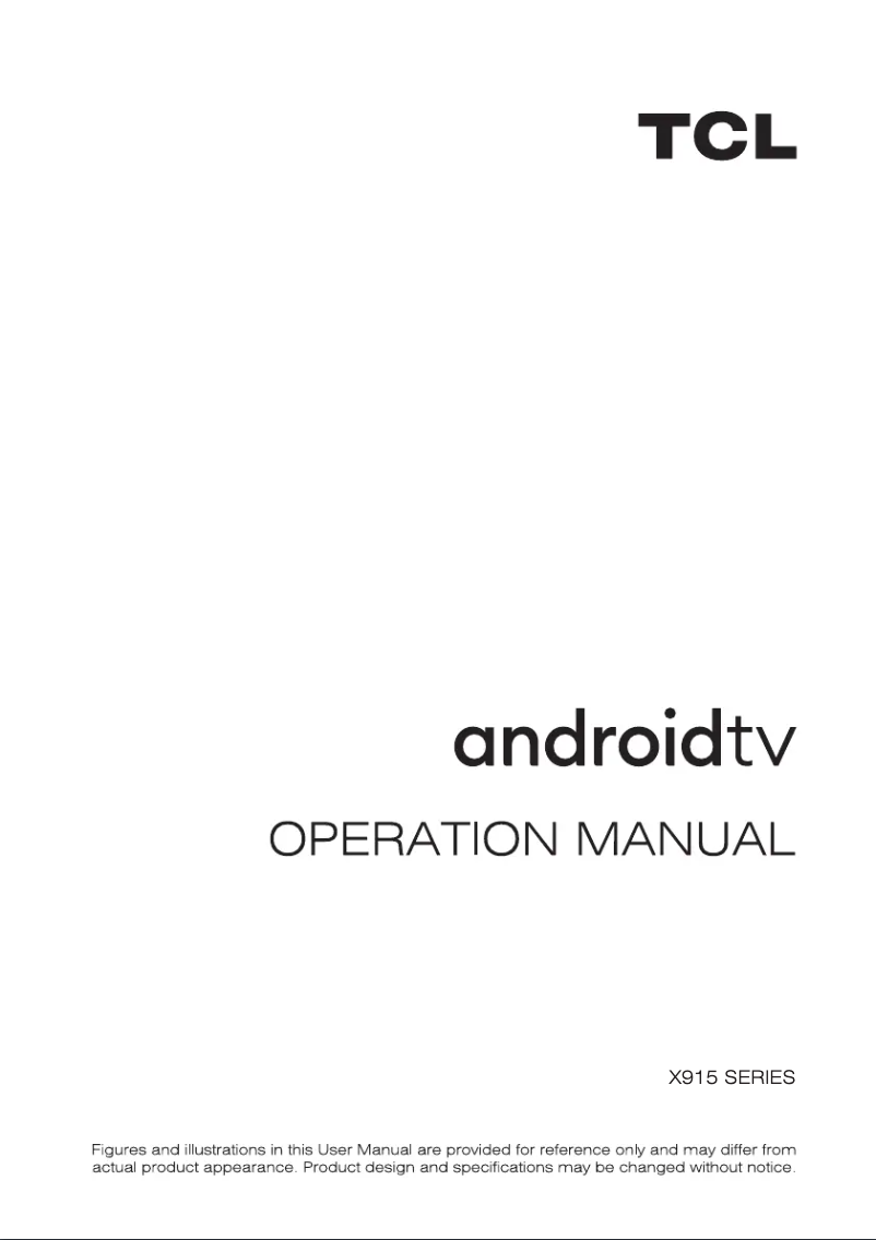 First page image of the manual for 75X915