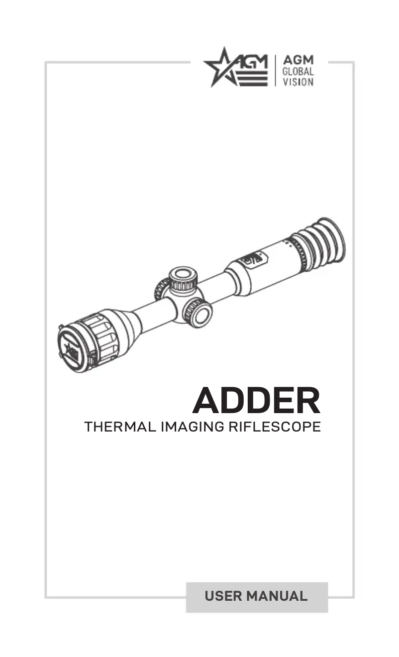 Page 1 de la notice Manuel utilisateur AGM Secutor Pro TS50-640