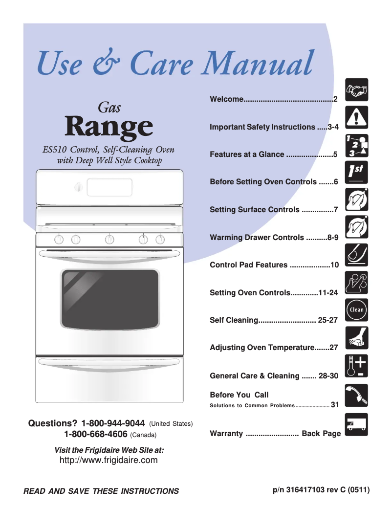 Image de la première page du manuel de l'appareil PLGF390DC