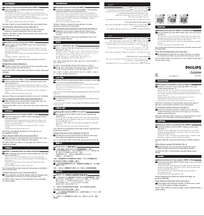 Imagen de la primera página del manual del dispositivo FC8044