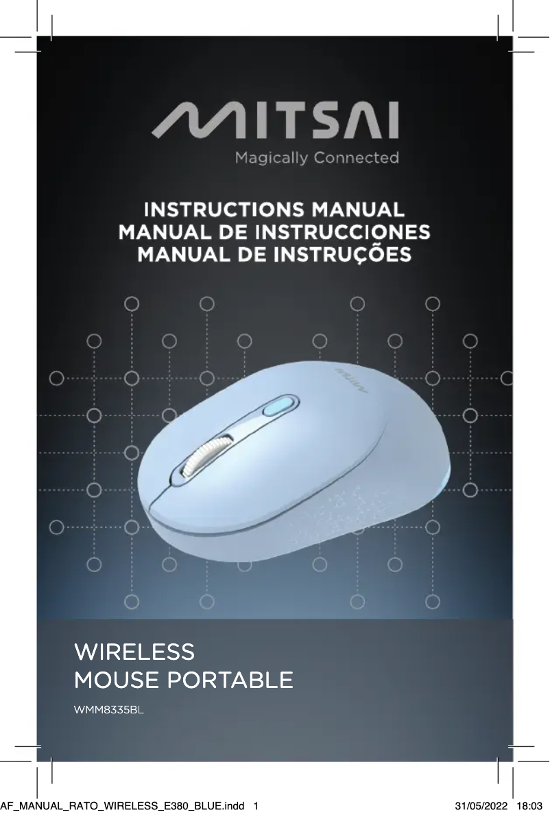 Image de la première page du manuel de l'appareil WMM8335