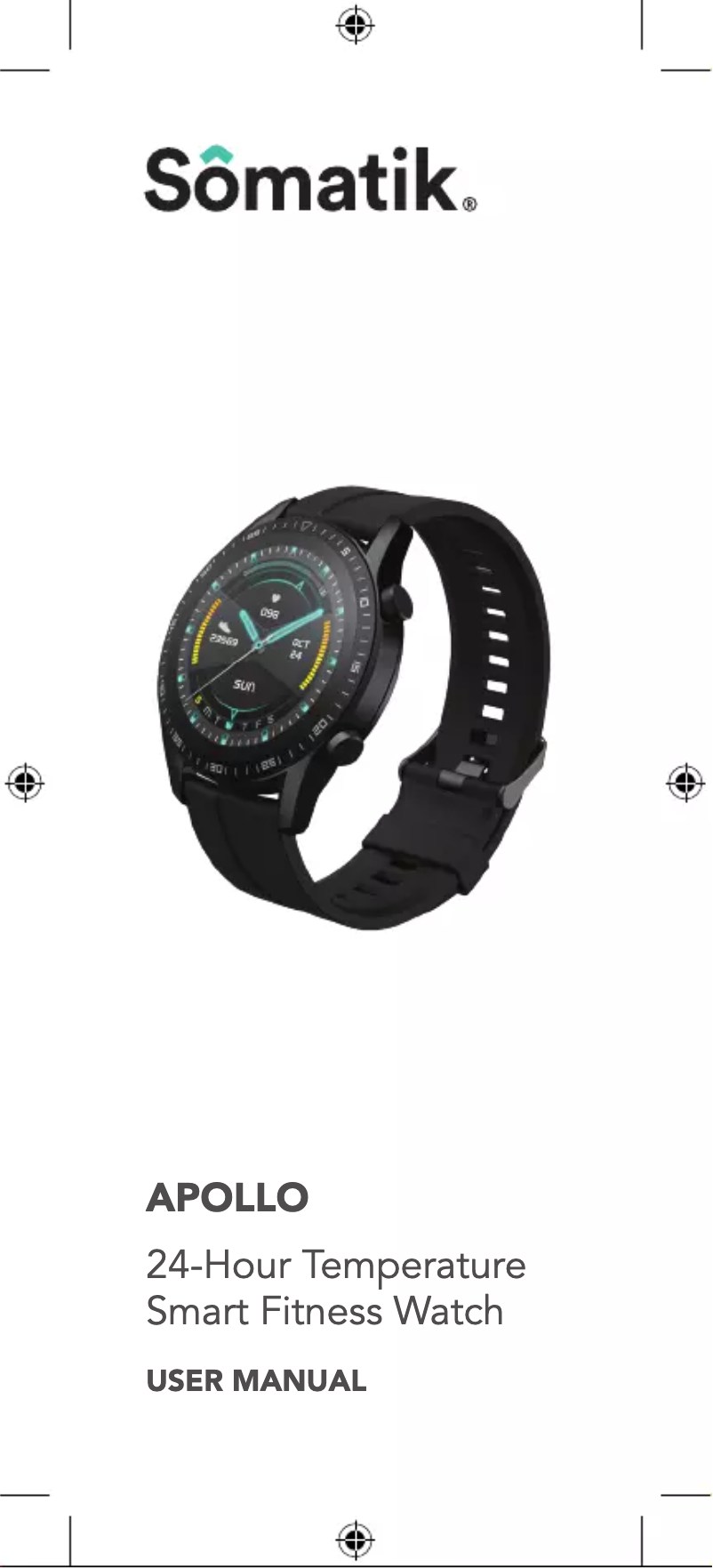 Page n°1 - Manuel utilisateur Somatik Apollo