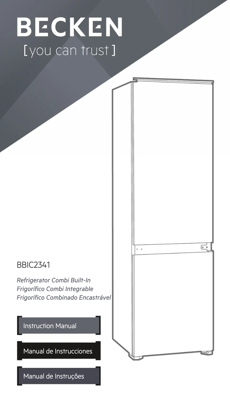 Image de la première page du manuel de l'appareil BBIC2341