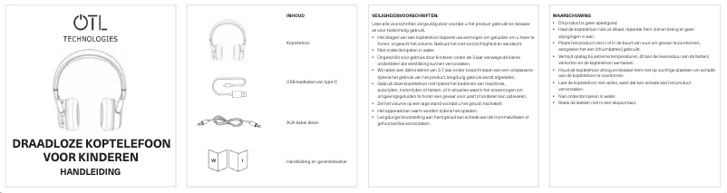 Page 1 de la notice Manuel utilisateur OTL Technologies Animal Crossing