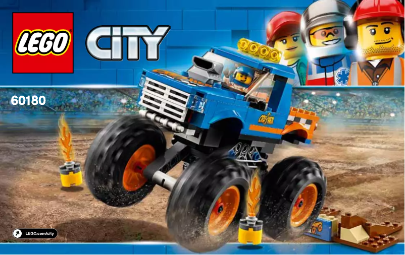 Image de la première page du manuel de l'appareil City 60180