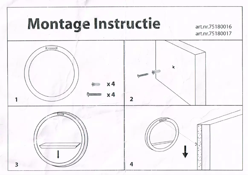 Image de la première page du manuel de l'appareil Horst